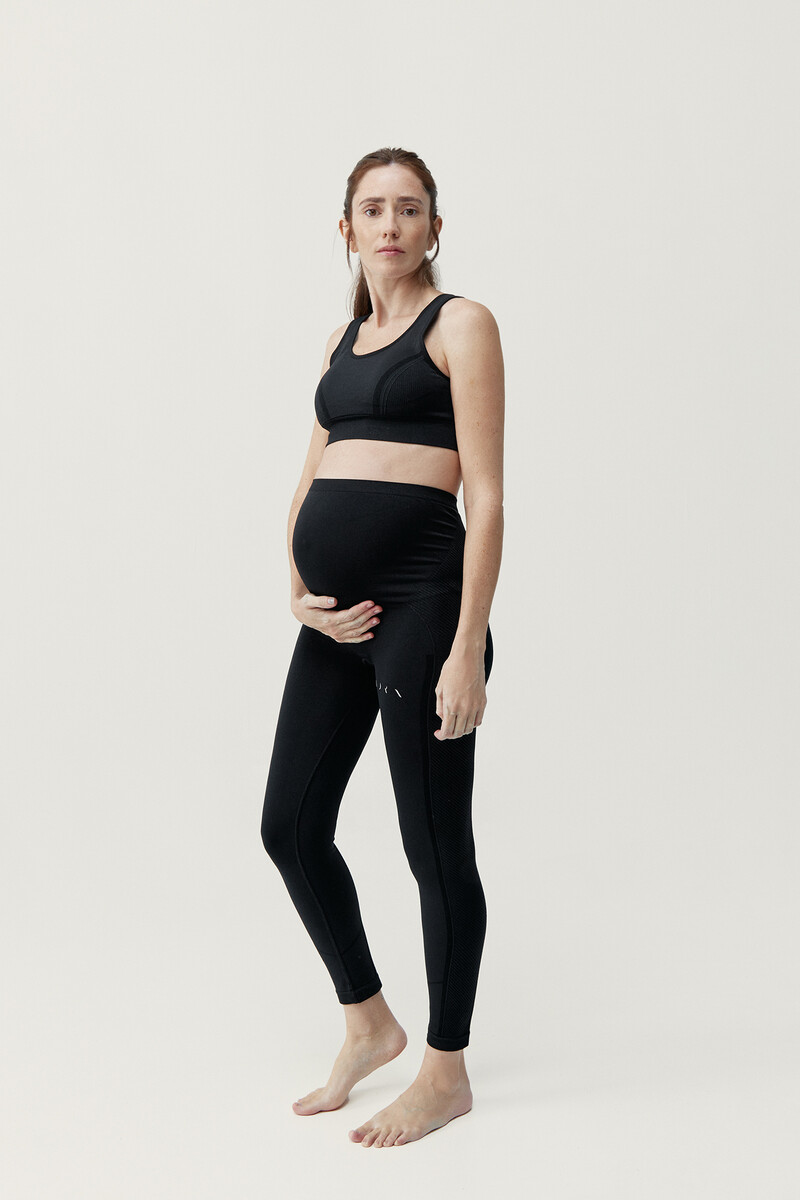 women'secret Legging Mommy Line Black