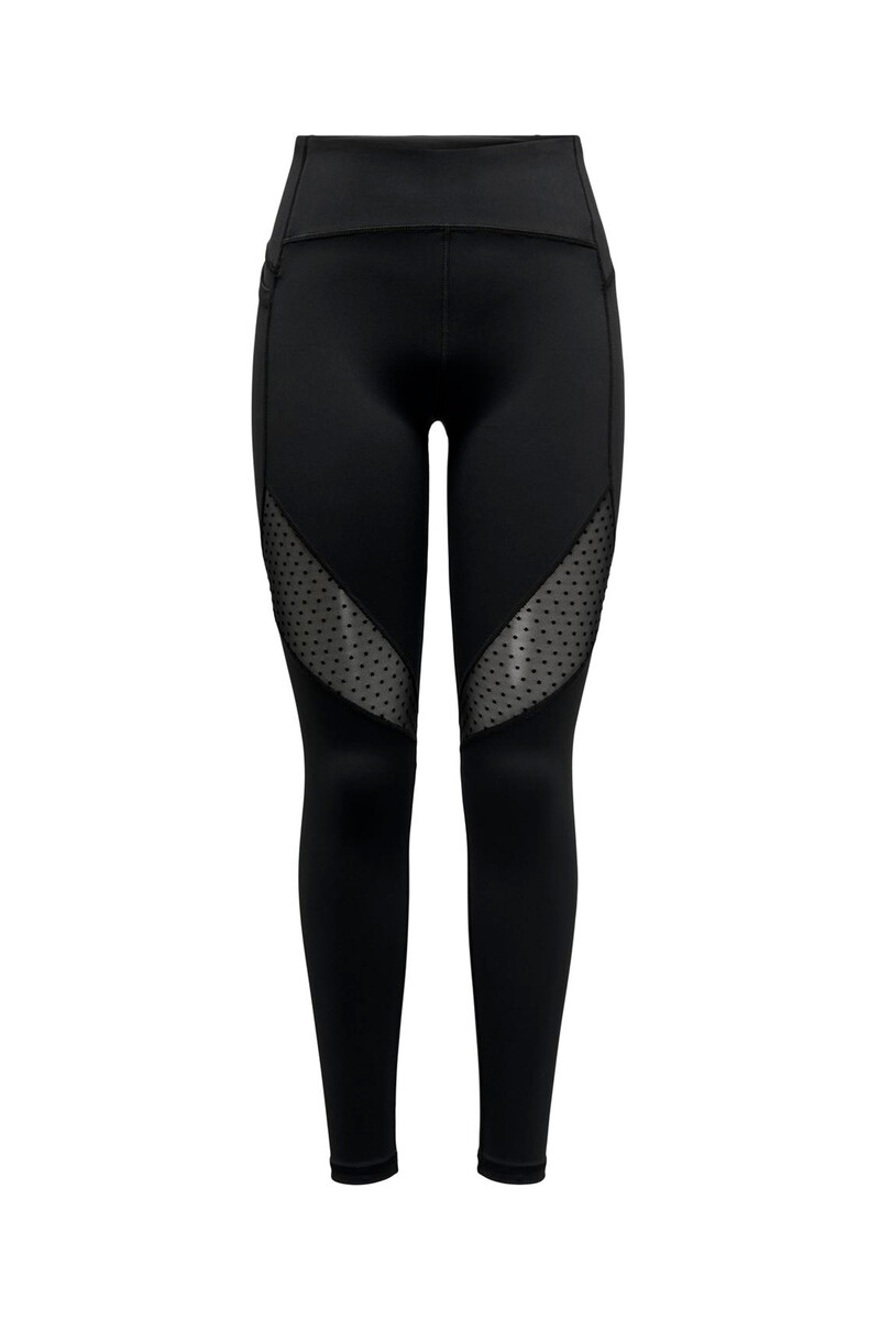 women'secret Legging RYA tiro alto mesh