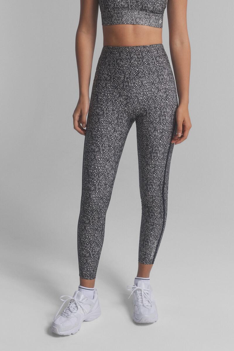 Women'secret Leggings 4D STRETCH Color Negro