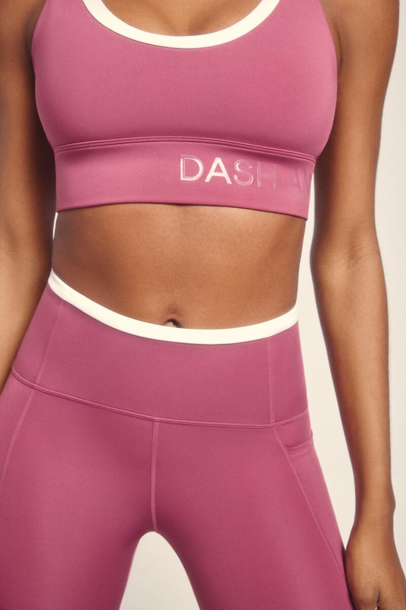 Women'secret Leggings 4D STRETCH Crop Rosa