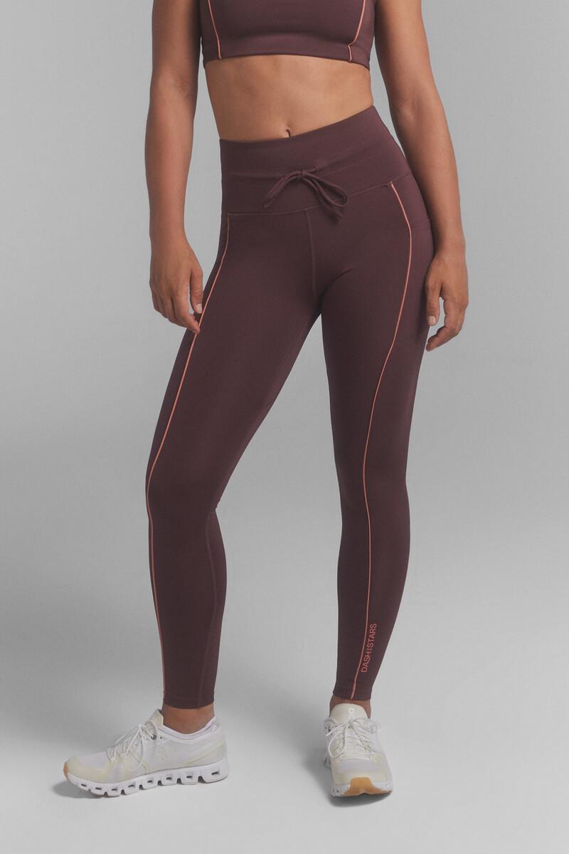 Women'secret Leggings 4D STRETCH Granate