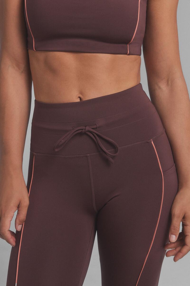 Women'secret Leggings 4D STRETCH Granate
