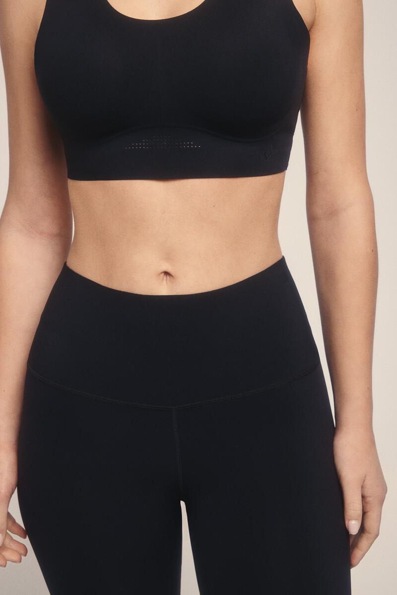 Women'secret Leggings COMPRESSIVE Largo Negro