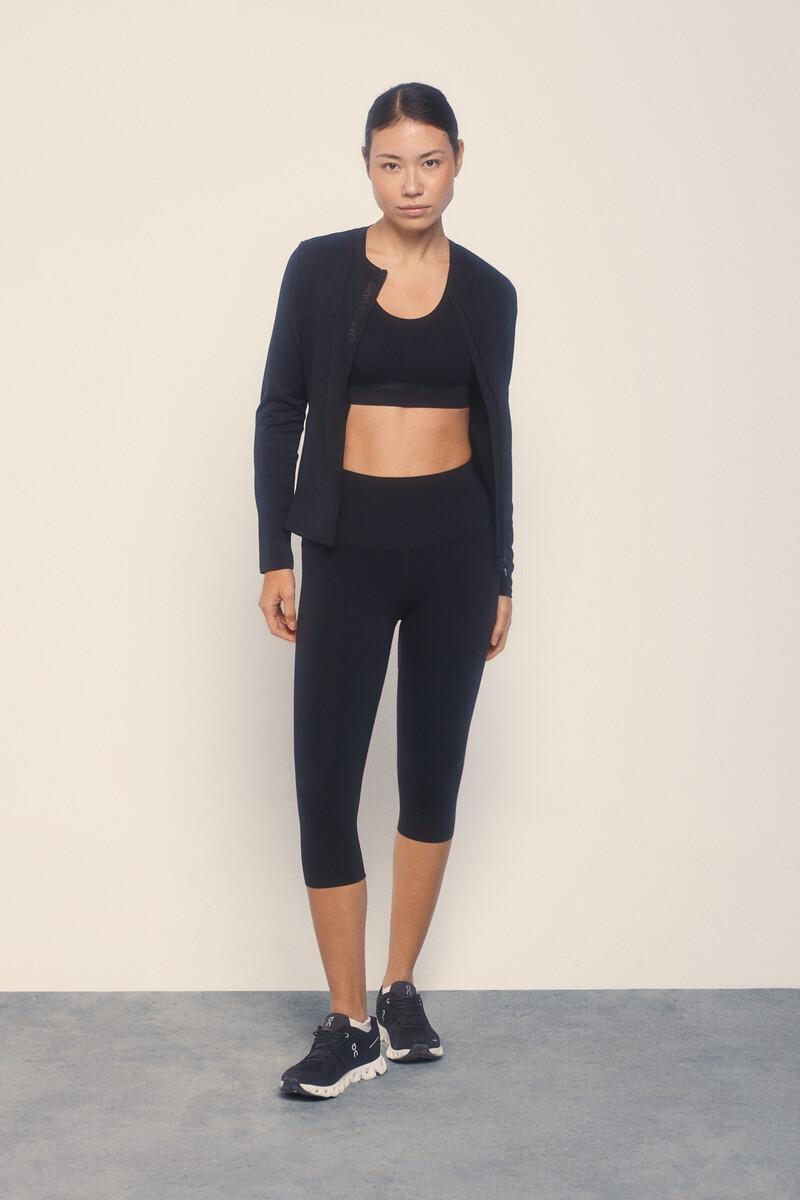 Women'secret Leggings COMPRESSIVE Pirata Negro