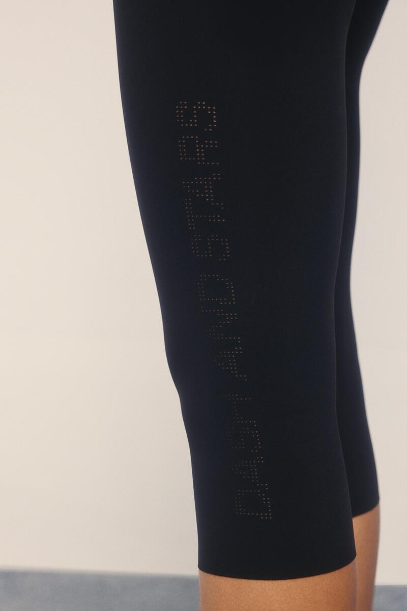 Women'secret Leggings COMPRESSIVE Pirata Negro