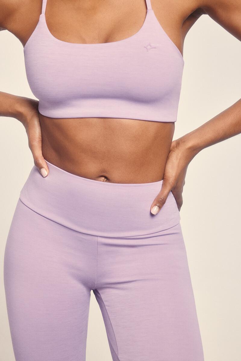 Women'secret Leggings Crop Lila