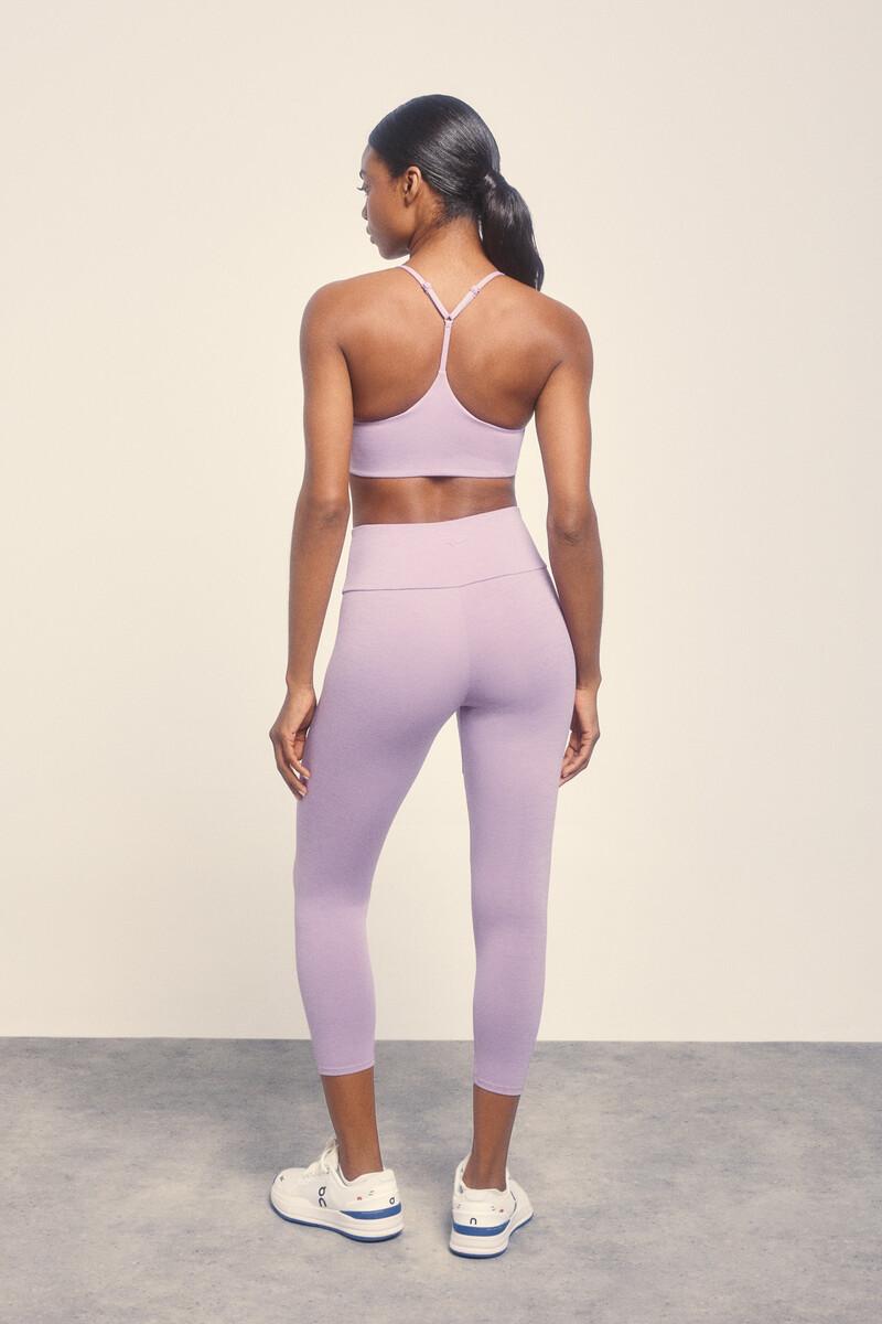 Women'secret Leggings Crop Lila