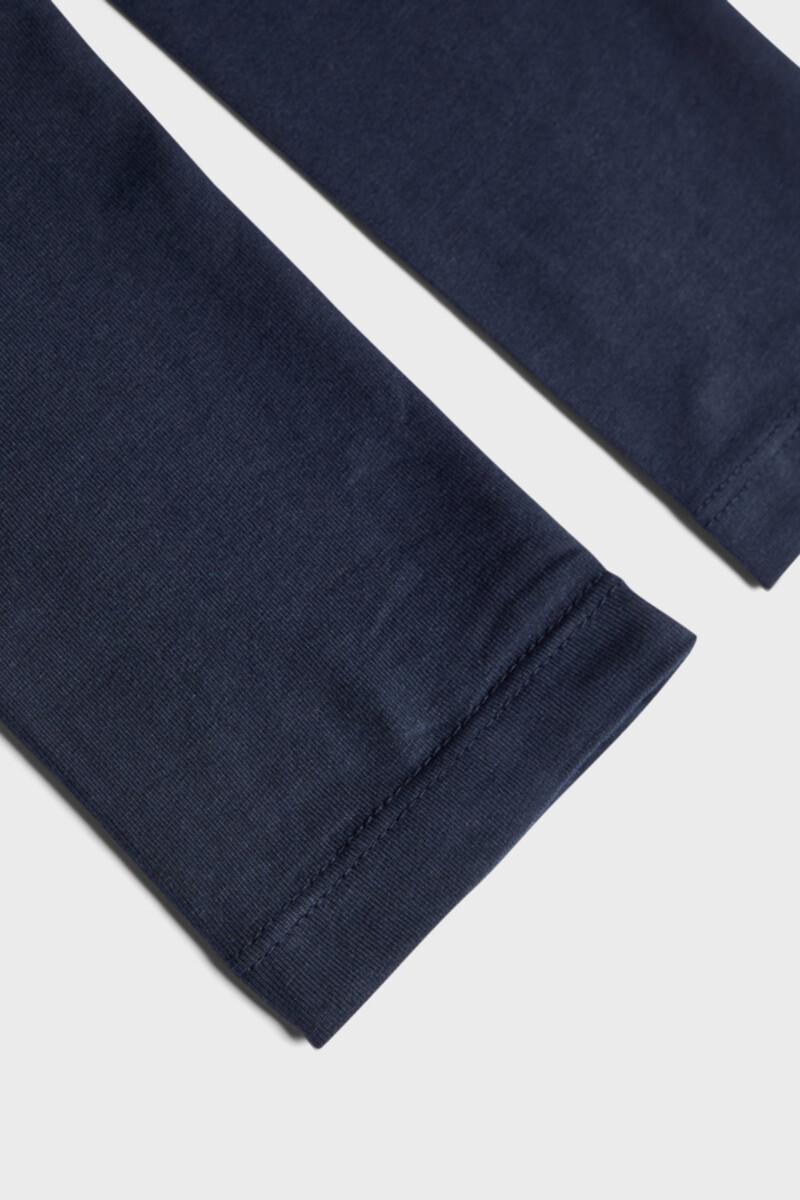 Women'secret Leggings De Niña Azul Marino