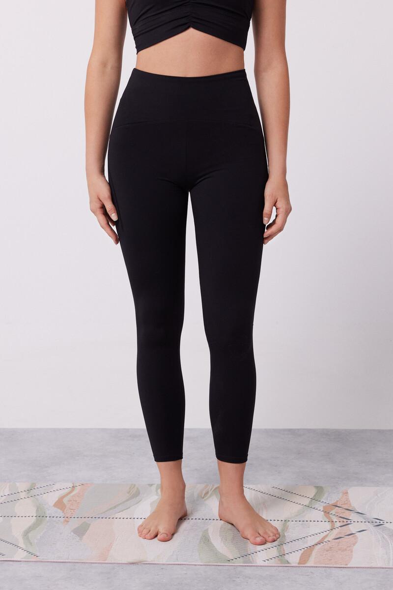 Women'secret Leggings Negro Soft Move