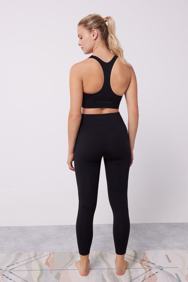 Women'secret Leggings Negro Soft Move