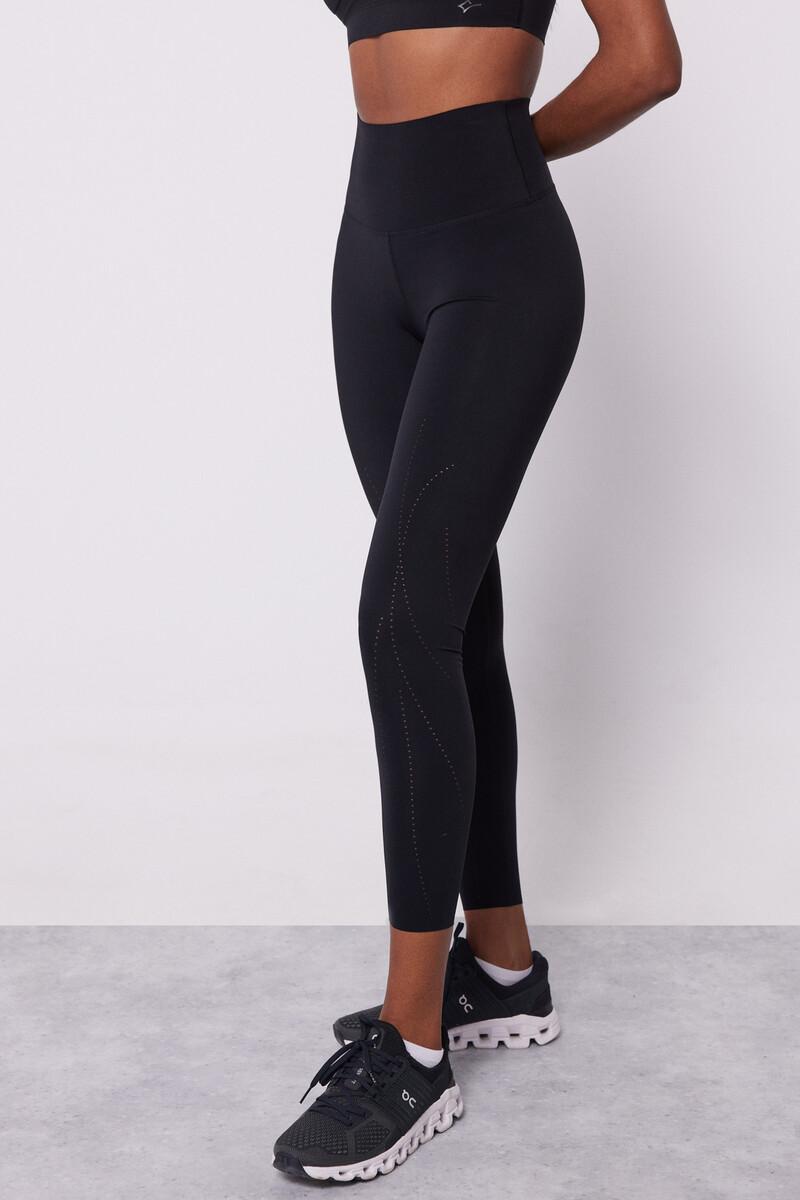 Women'secret Leggings Negros Compressive