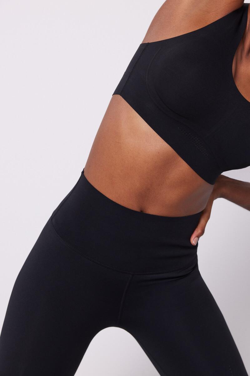 Women'secret Leggings Negros Compressive