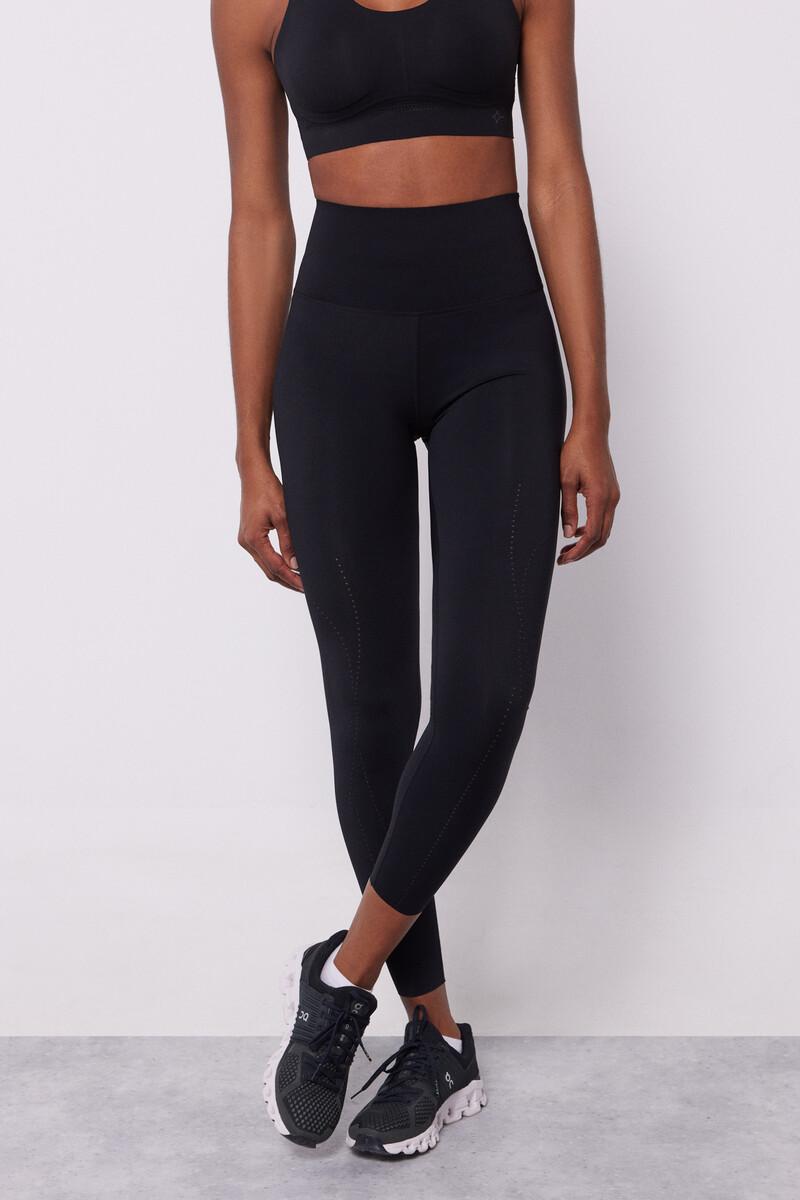 women'secret Leggings negros Compressive