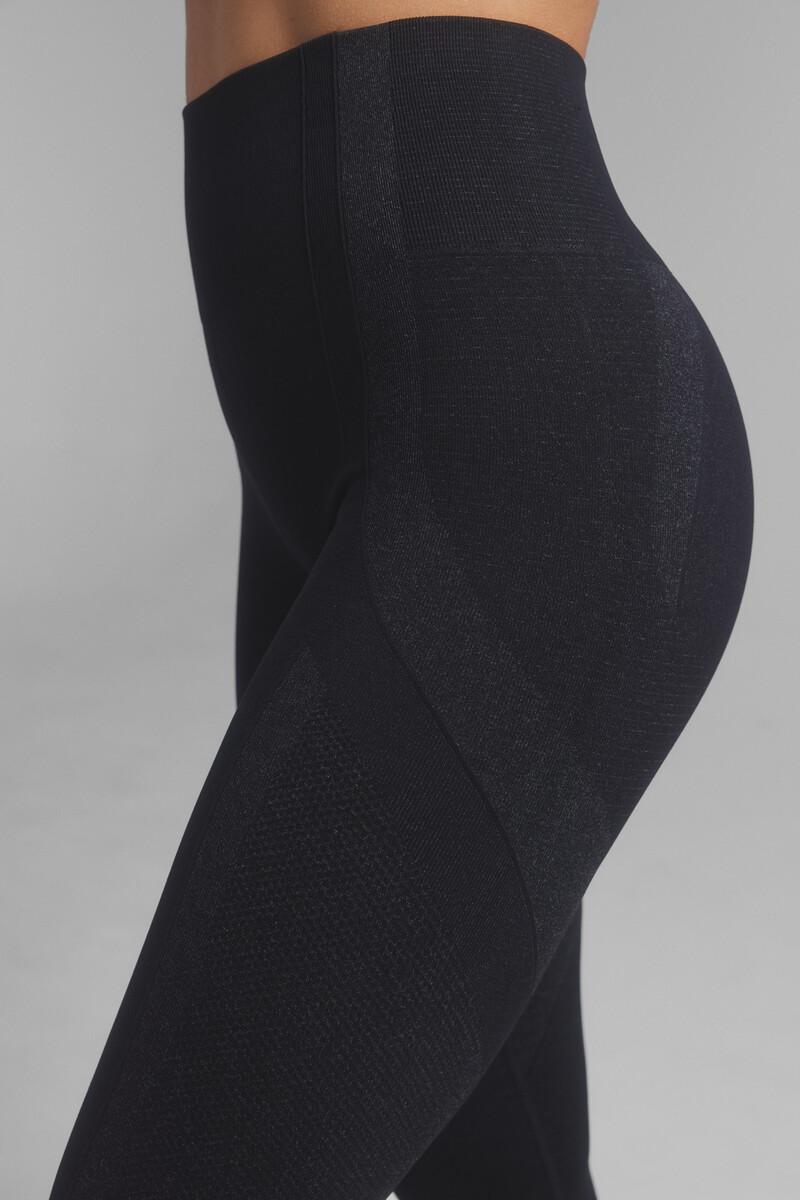 Women'secret Leggings Negros Seamless Fit