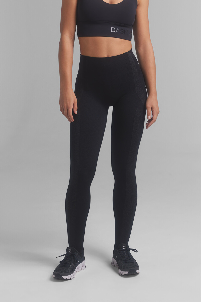 women'secret Leggings negros Seamless Fit
