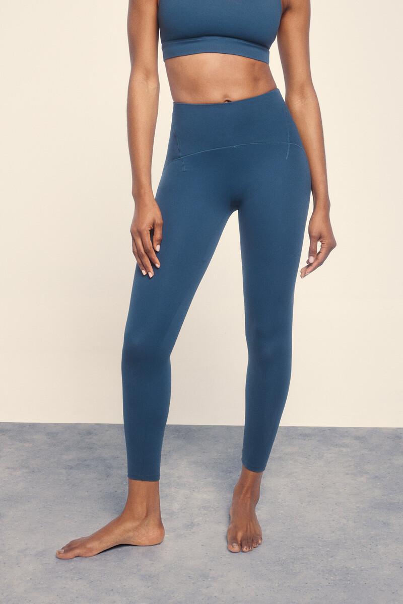 women'secret Leggings SOFT MOVE crop azul