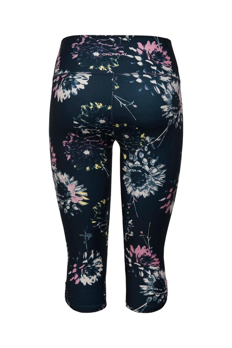 Women'secret Leggings Técnicos Pirata Cintura Alta