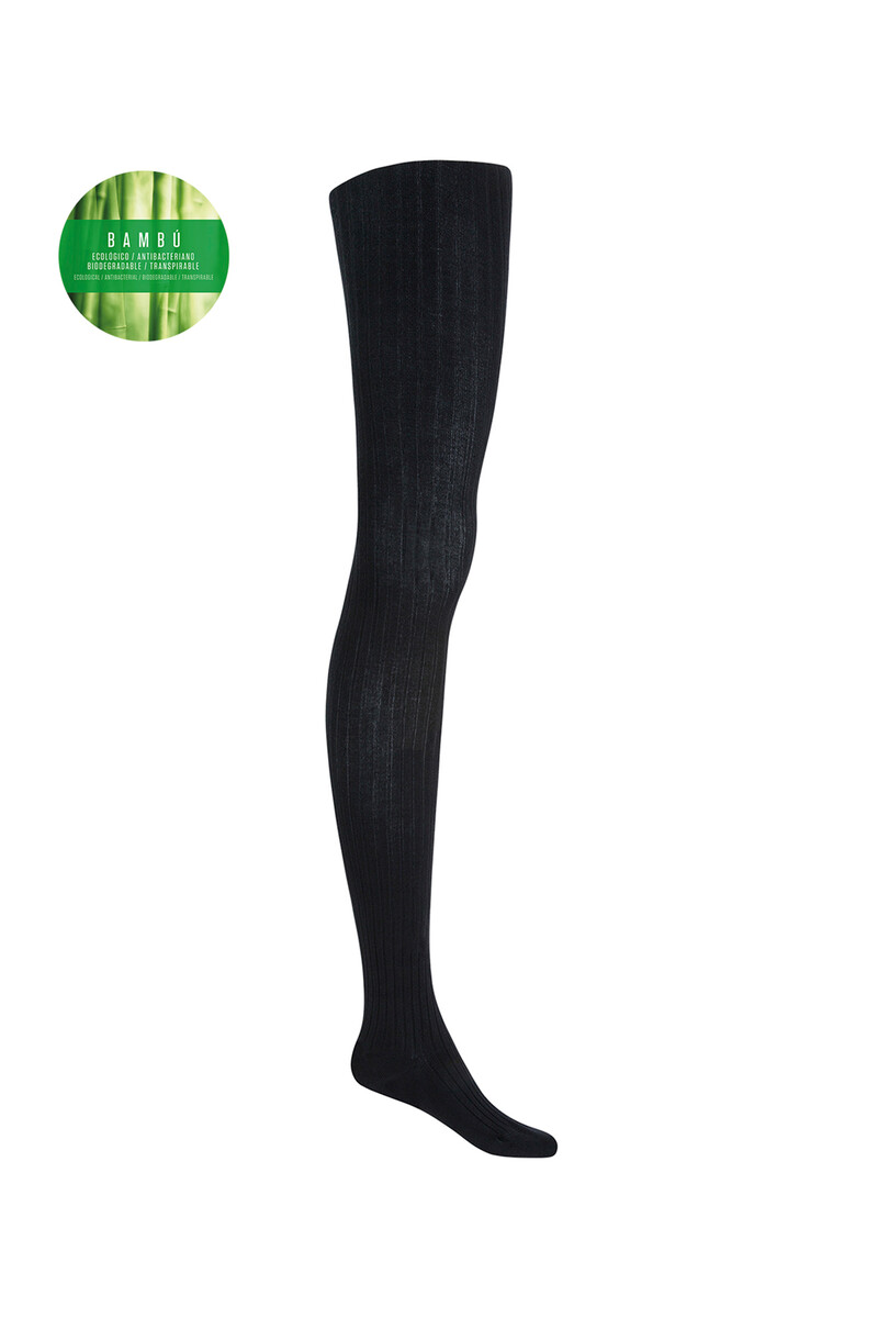 women'secret Leotardos canalé