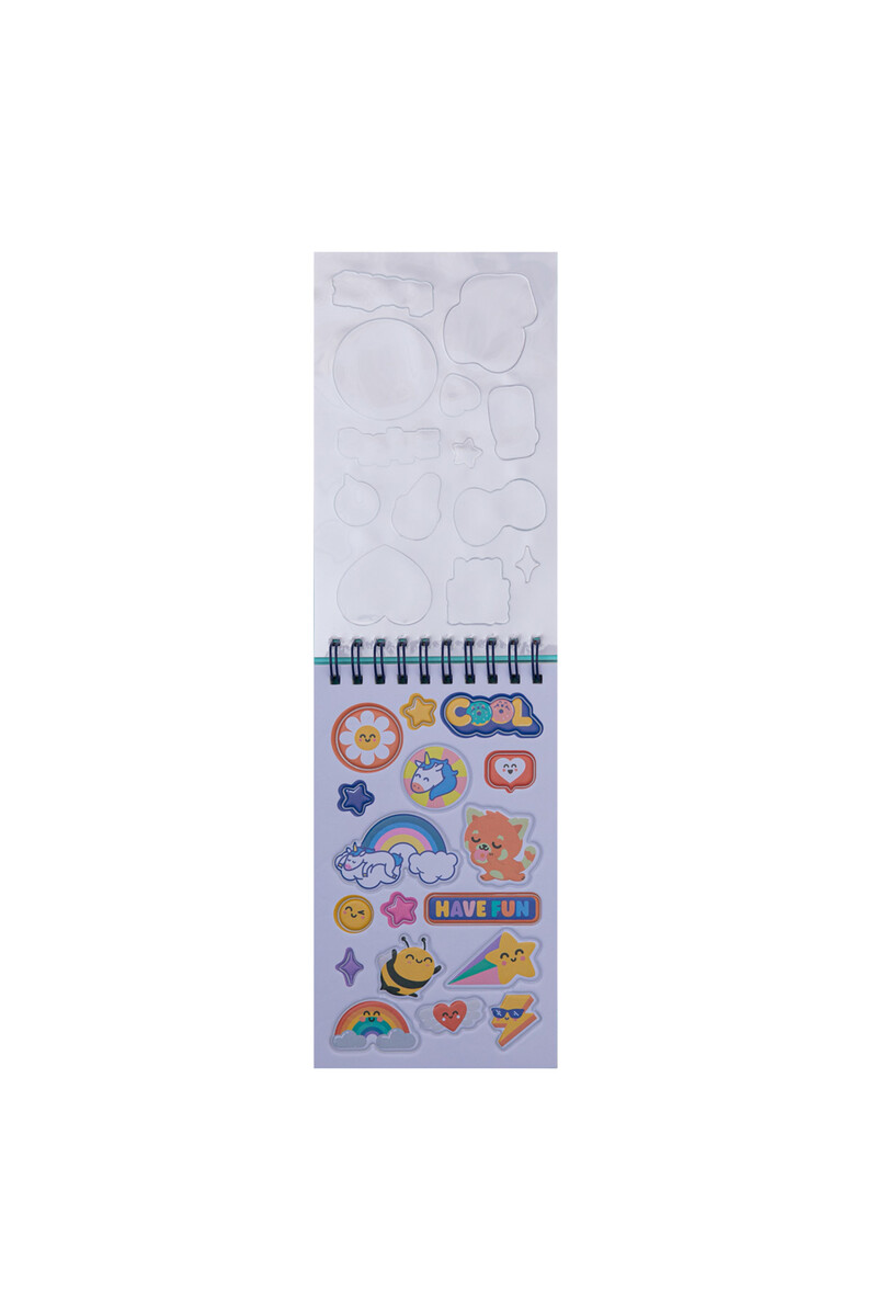 Women'secret Libreta De Pegatinas