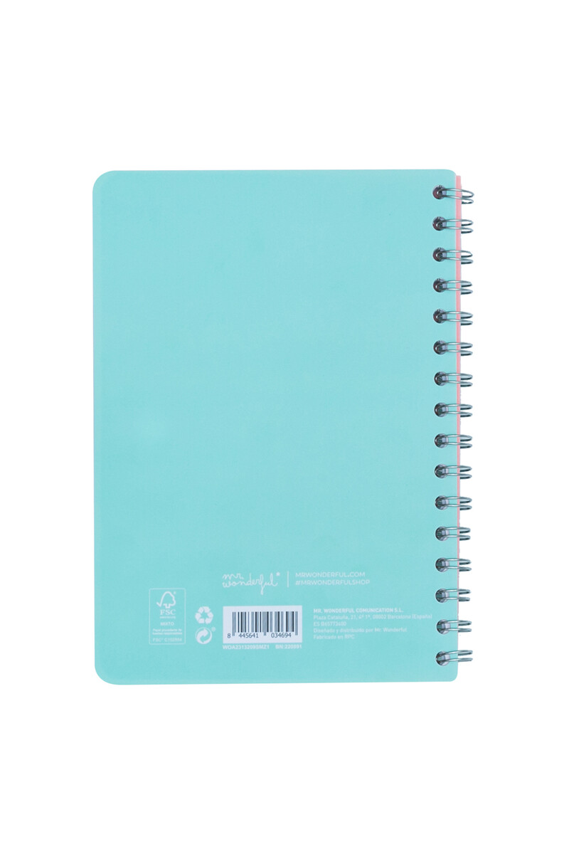 Women'secret Libreta Unicornio