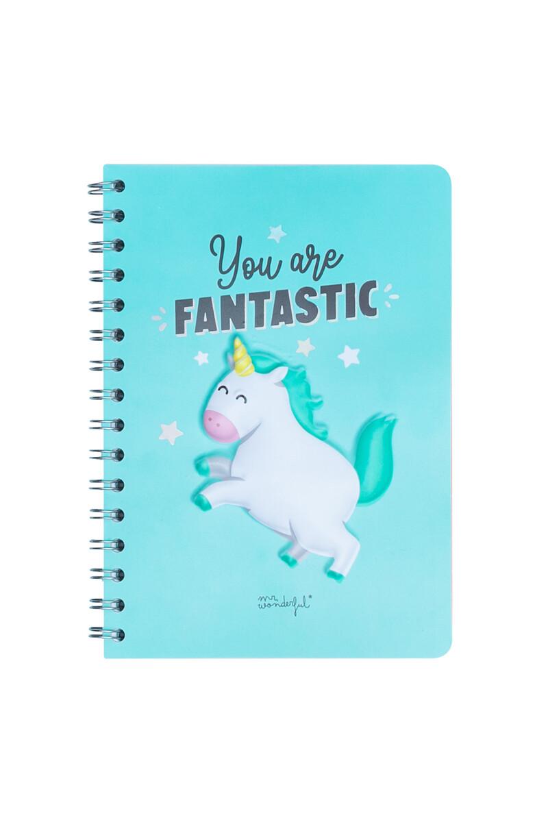 Women'secret Libreta Unicornio