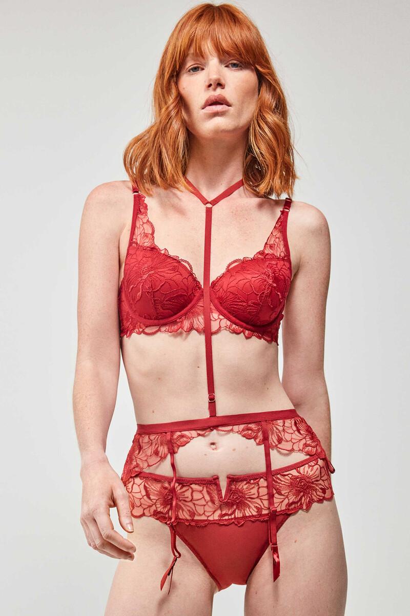 Women'secret Liguero Encaje