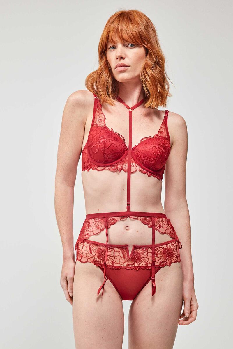 women'secret Liguero encaje