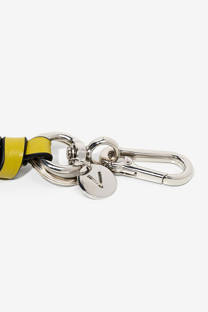 Women'secret Llavero Con Corazón Acolchado