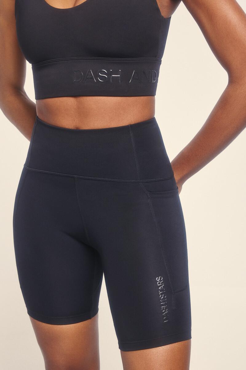 Women'secret Mallas Ciclista 4D STRECH Negras