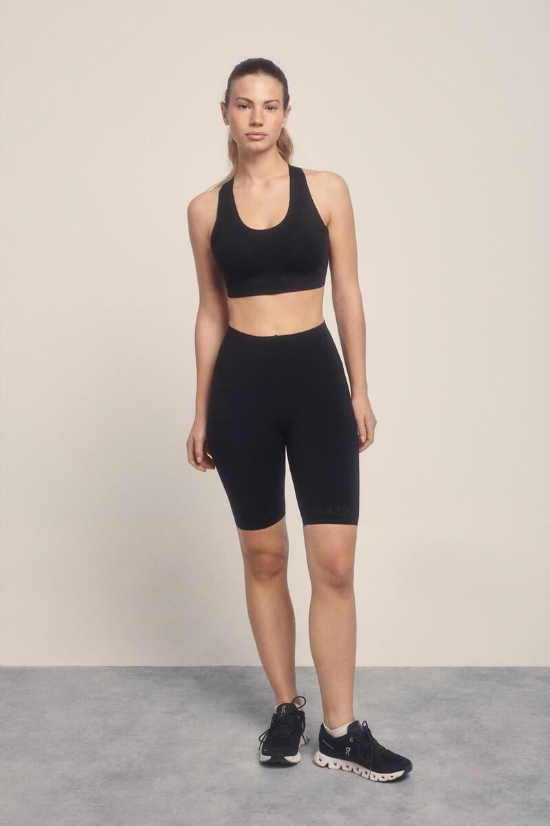 women'secret Mallas ciclista COMPRESSIVE negras
