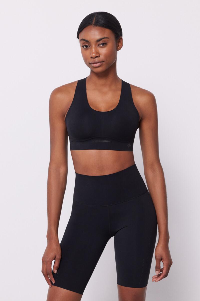 women'secret Mallas ciclista negras Compressive