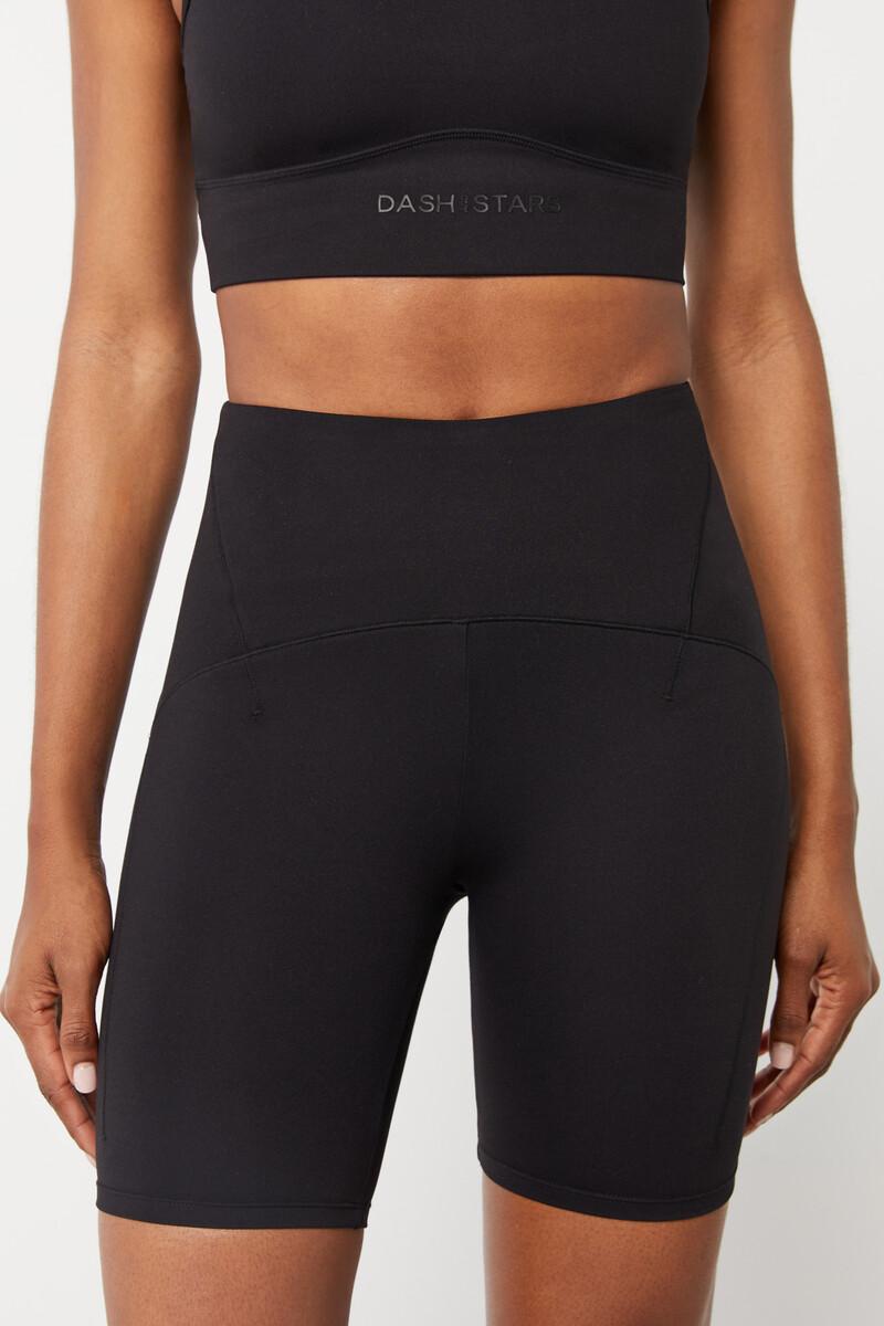 Women'secret Mallas Ciclista Negro Soft Move