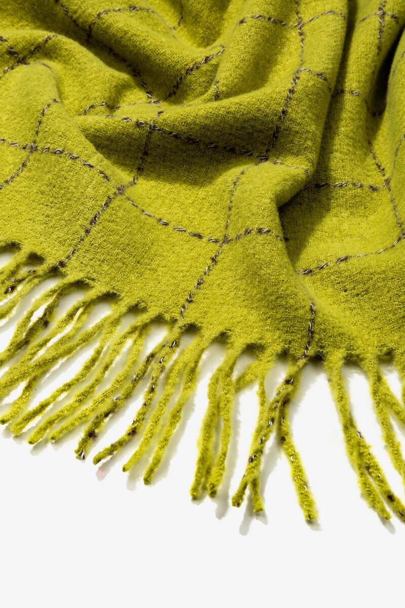 Women'secret Manta Bufanda A Cuadros