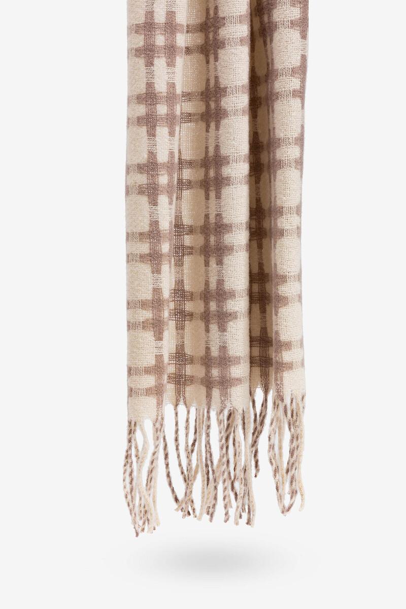 Women'secret Manta Bufanda A Cuadros