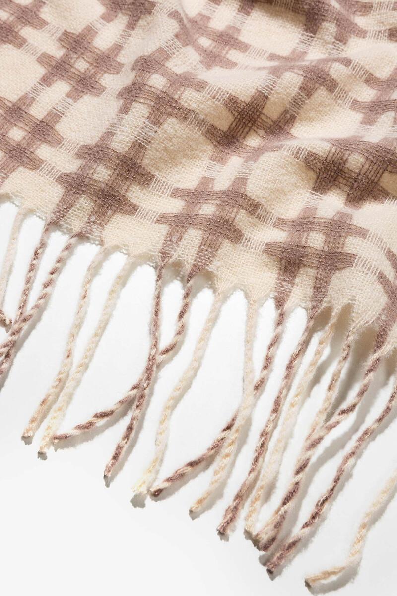 Women'secret Manta Bufanda A Cuadros