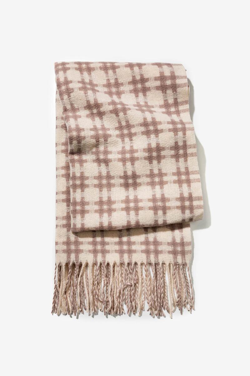 women'secret Manta Bufanda a Cuadros