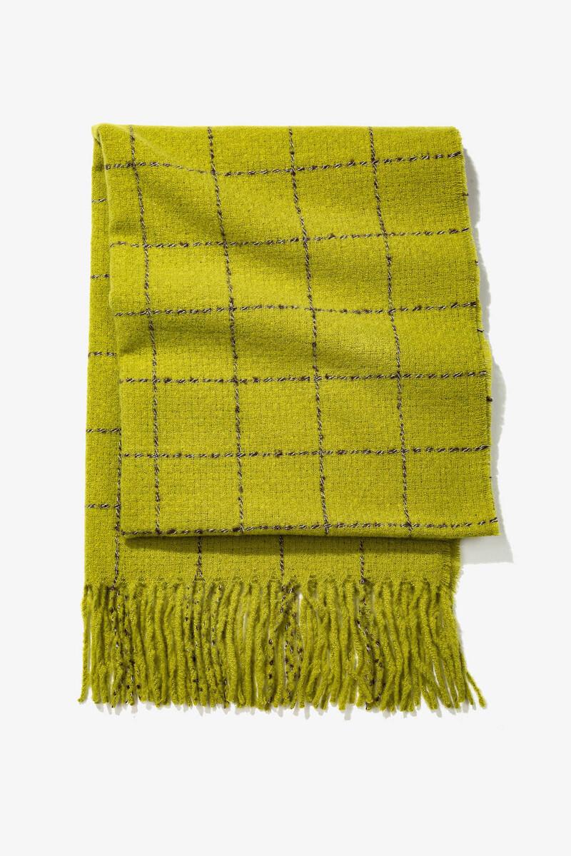 women'secret Manta Bufanda a Cuadros