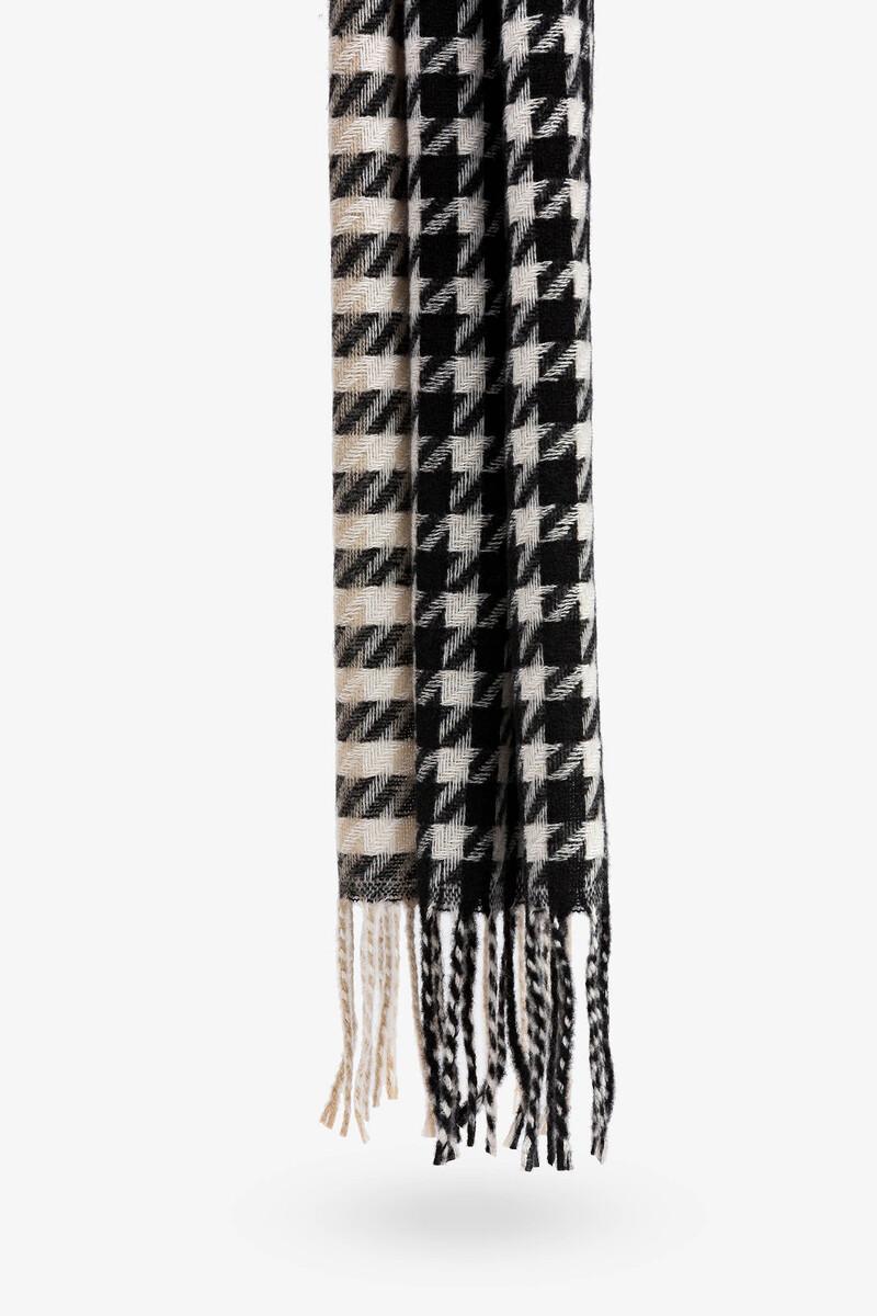 Women'secret Manta Bufanda Con Mezcla De Patrones