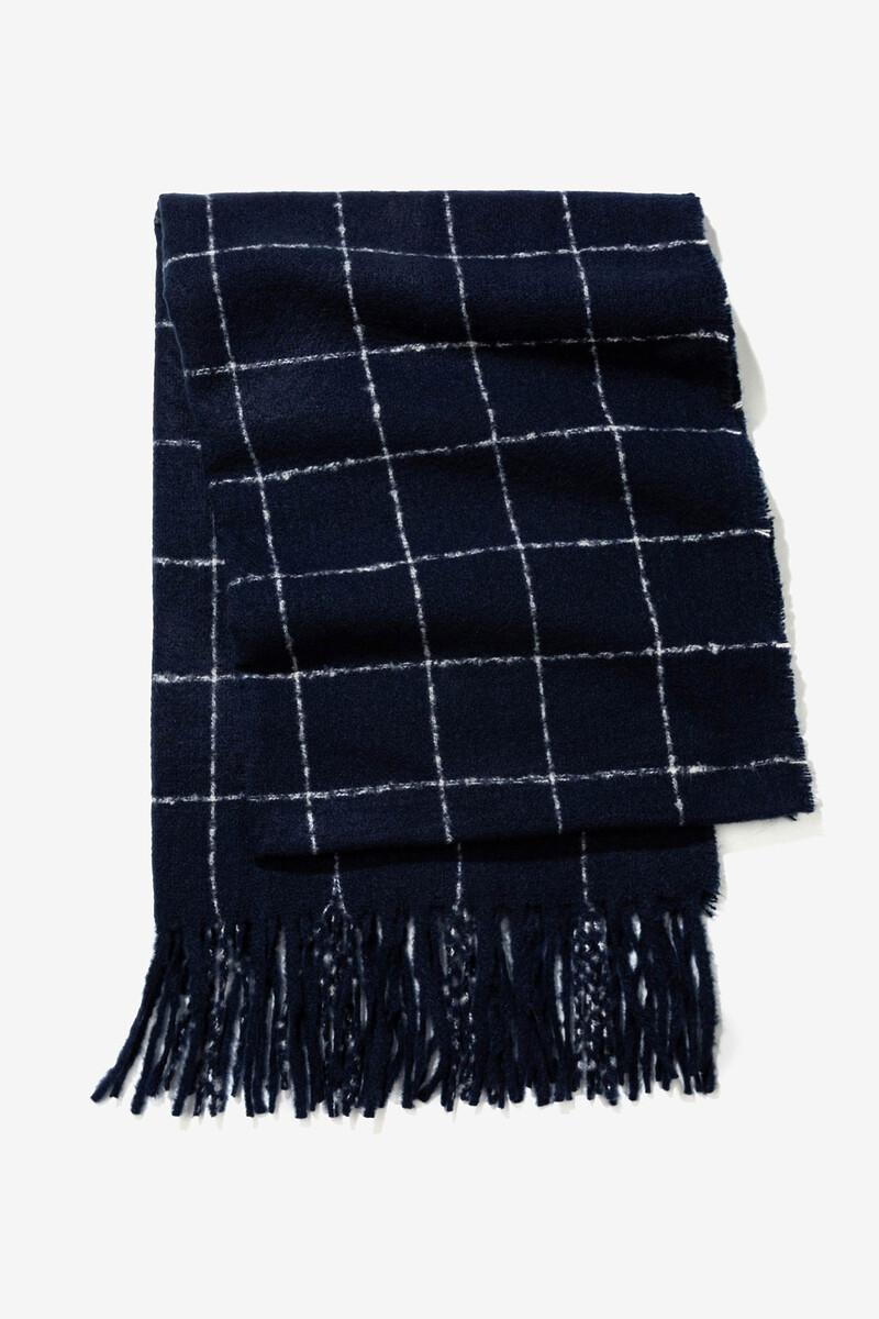 women'secret Manta Bufanda Cuadros Bicolor