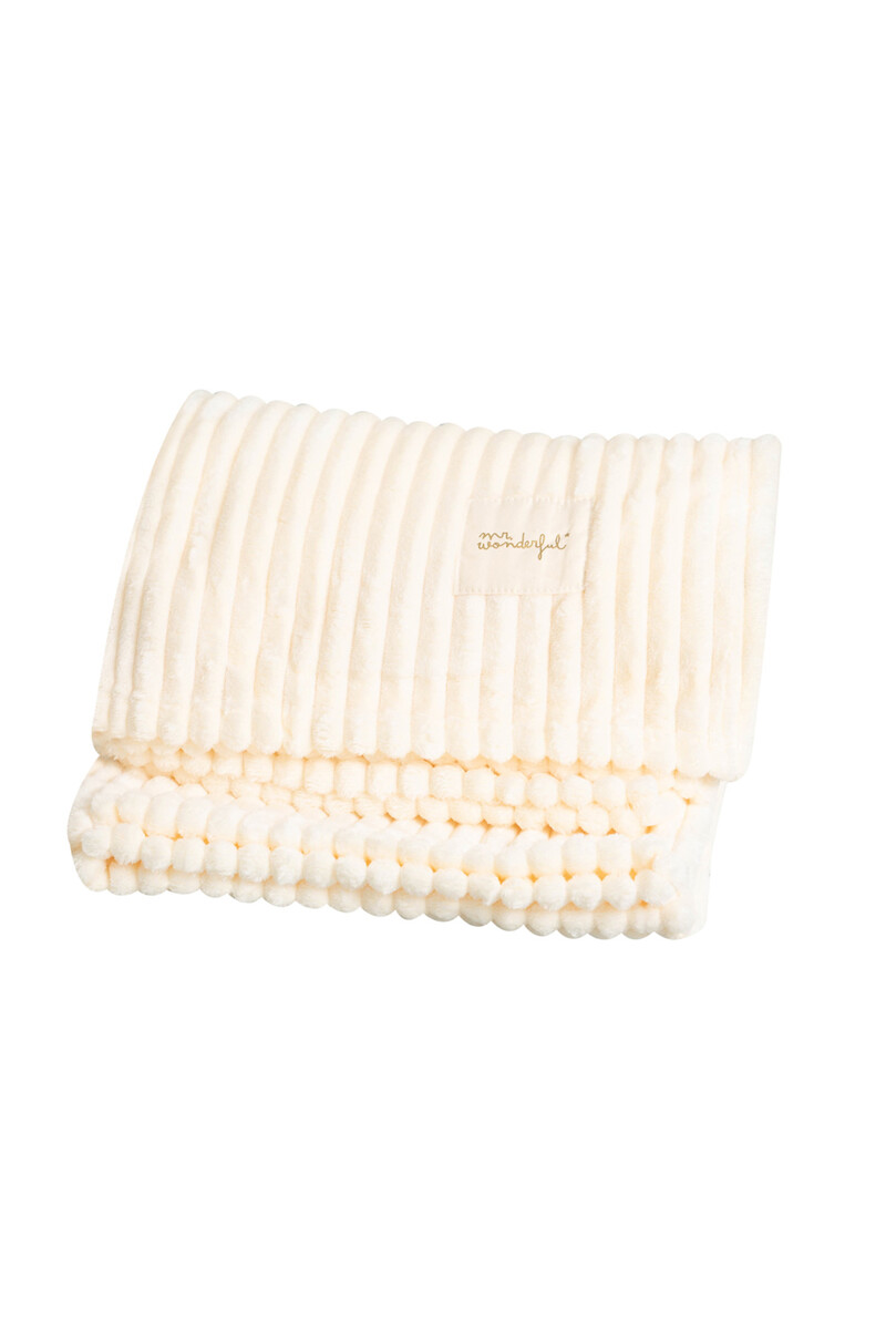 women'secret Manta Happy siesta Beige