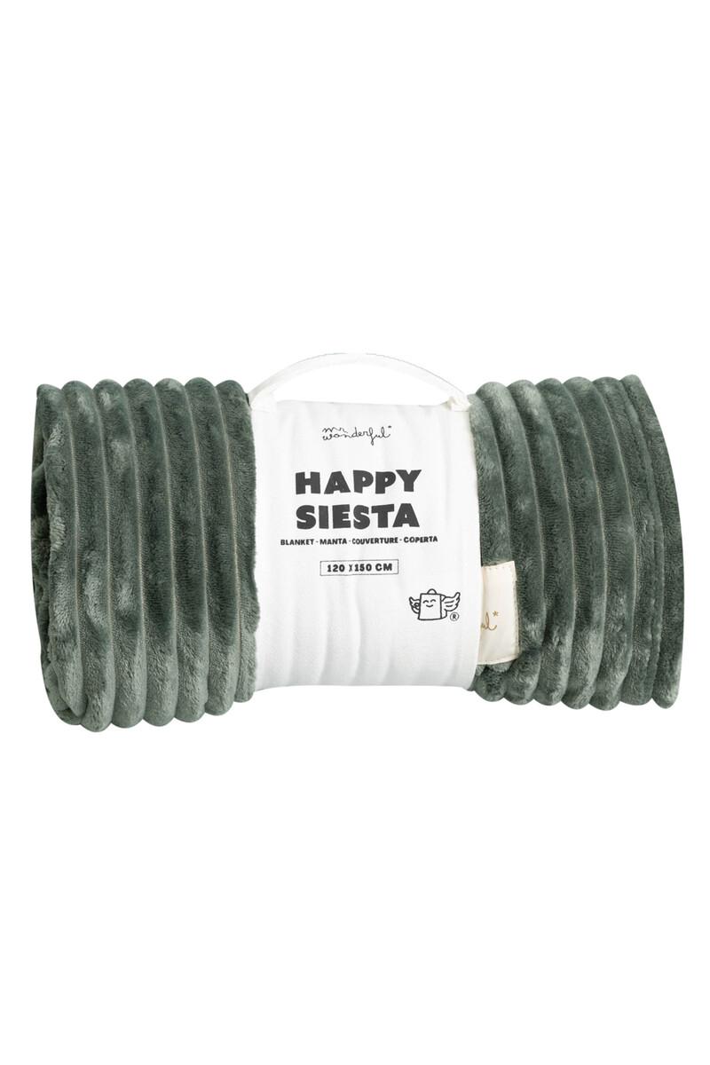 Women'secret Manta Happy Siesta Verde