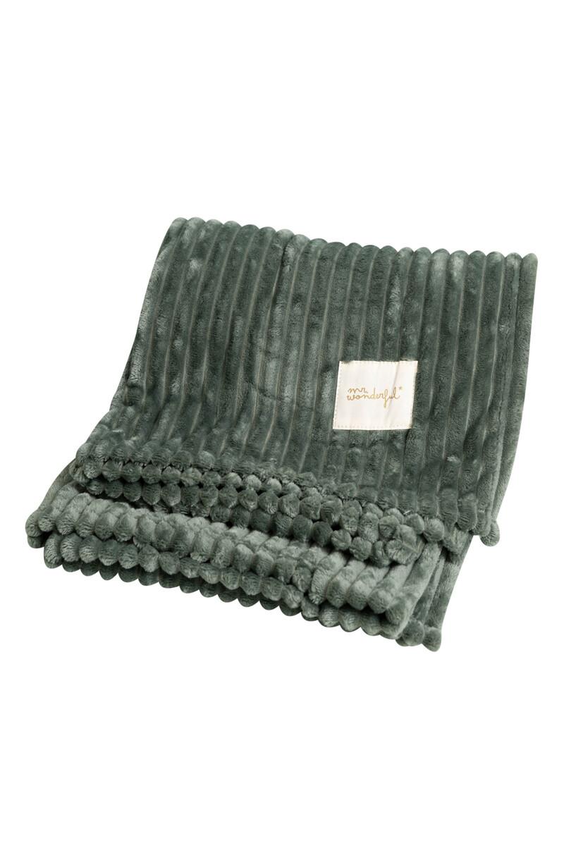 women'secret Manta Happy siesta verde