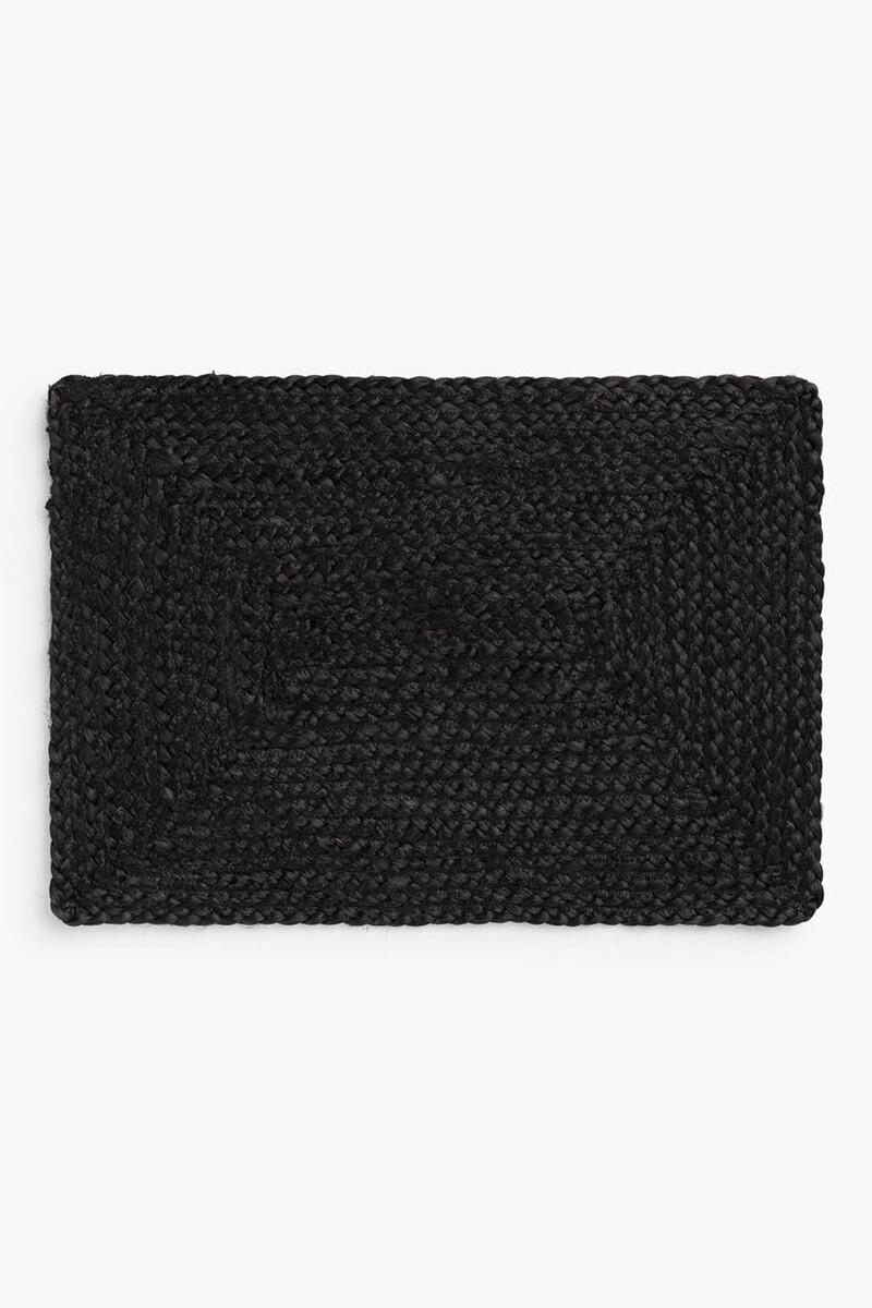 women'secret Mantel individual de yute negro Ural