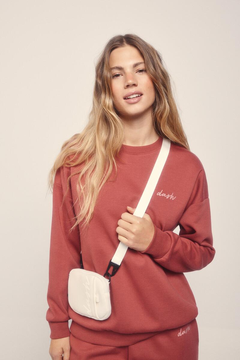 women'secret Mini bolso móvil beige