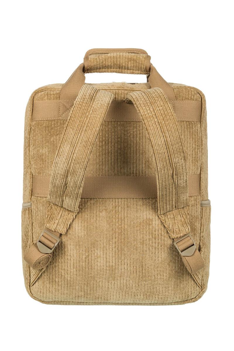 Women'secret Mochila Pequeña De Pana