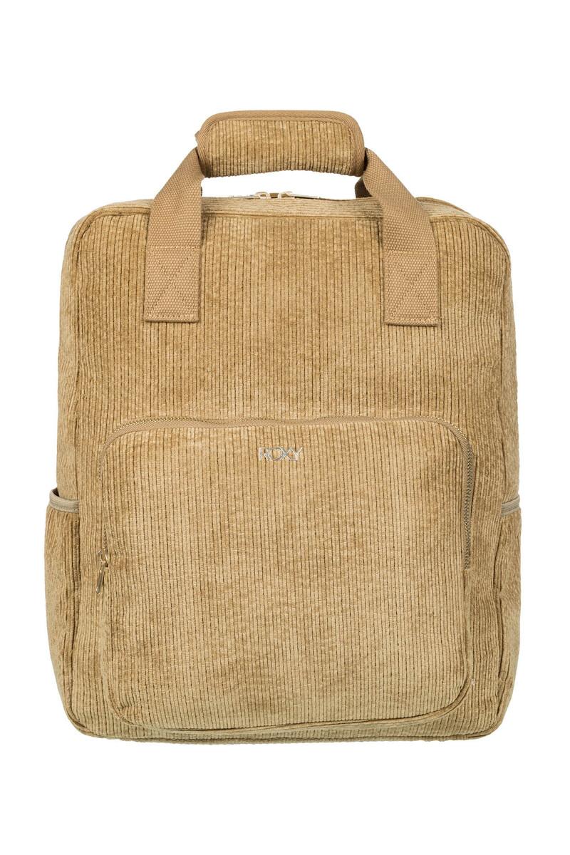 women'secret Mochila pequeña de pana