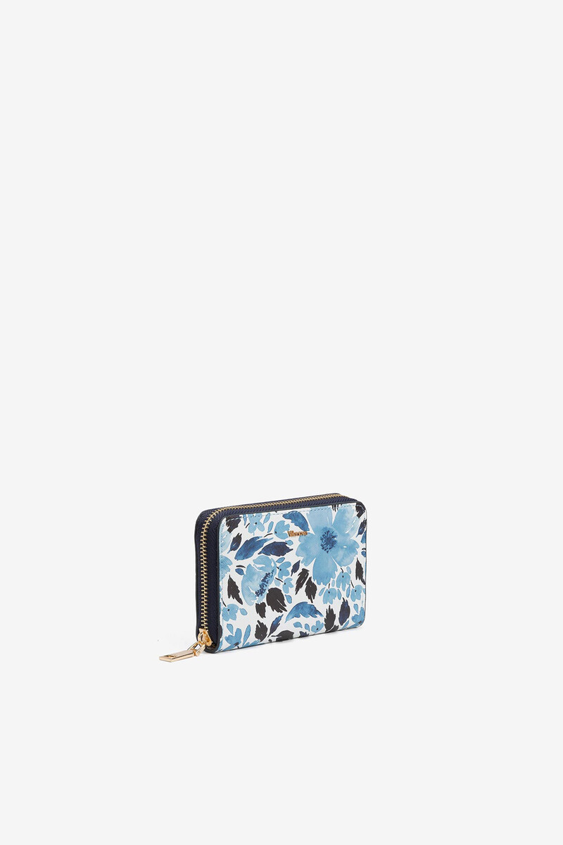 Women'secret Monedero Con Estampado Floral