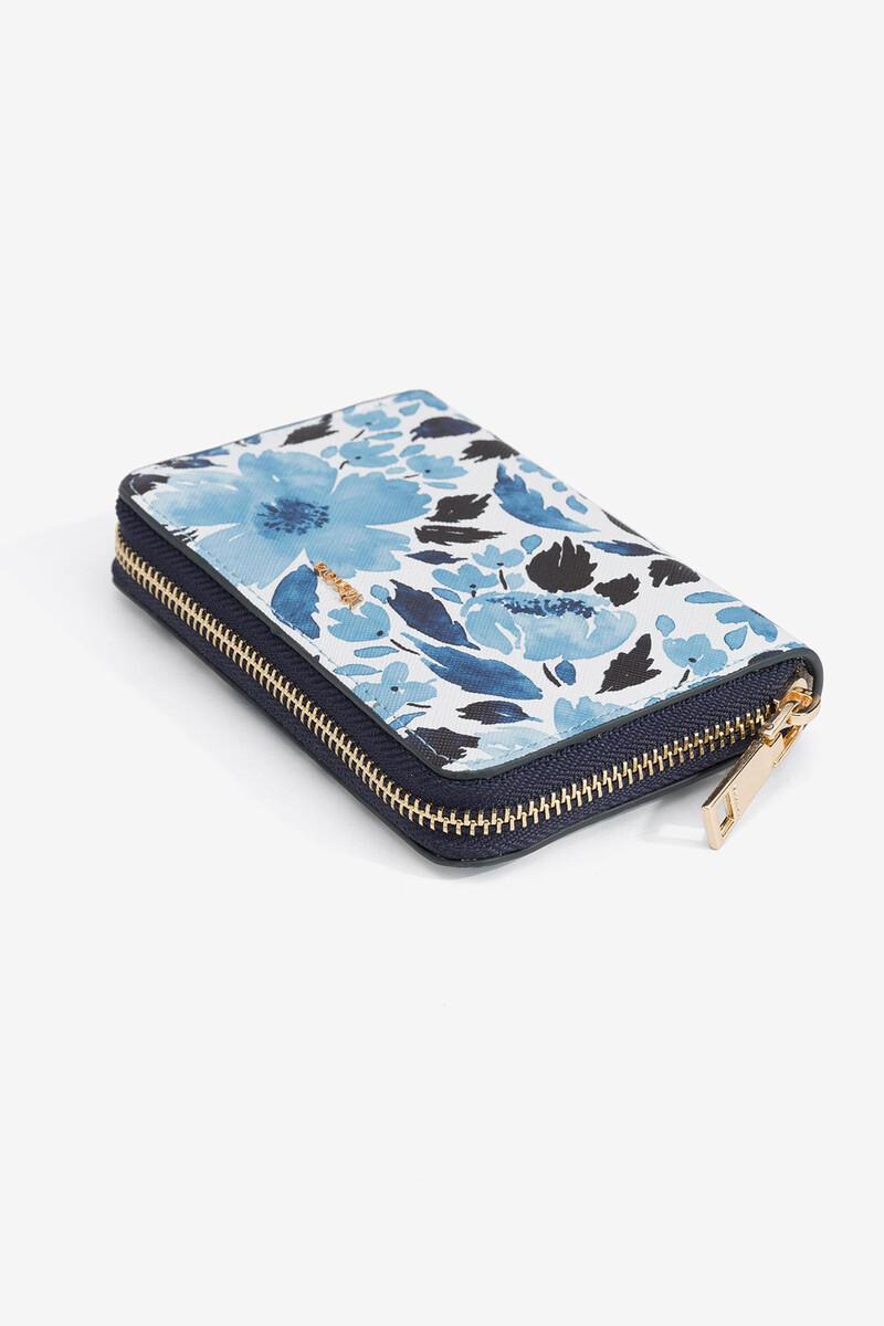 Women'secret Monedero Con Estampado Floral