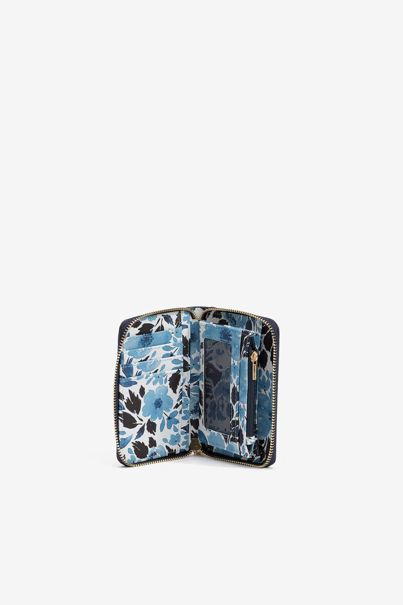 Women'secret Monedero Con Estampado Floral
