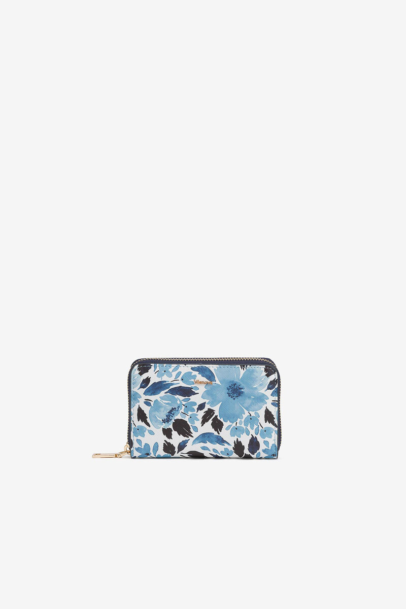 women'secret Monedero con estampado floral